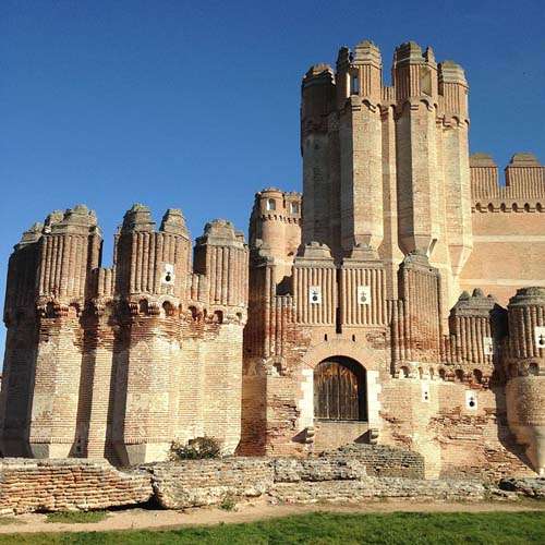 Los castillos más bonitos de España: Castillo de Coca en Segovia