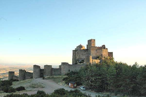Los castillos más bonitos de España: Castillo de Loarre