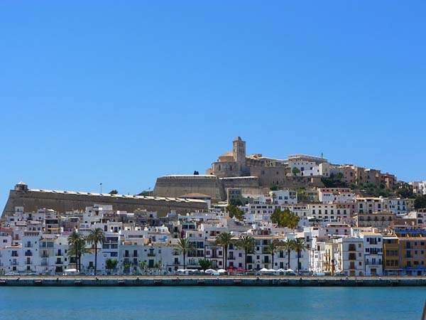 Vista de Ibiza