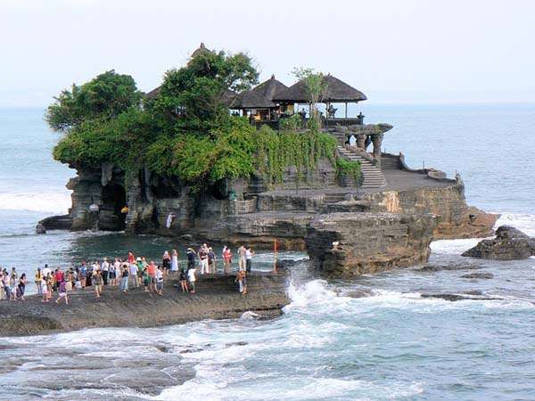 Tanah Lot en Bali