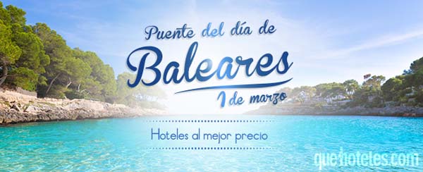 Baleares: es el momento de conocer nuestras islas