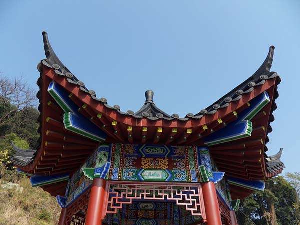 Parque Fenshang en Guilin