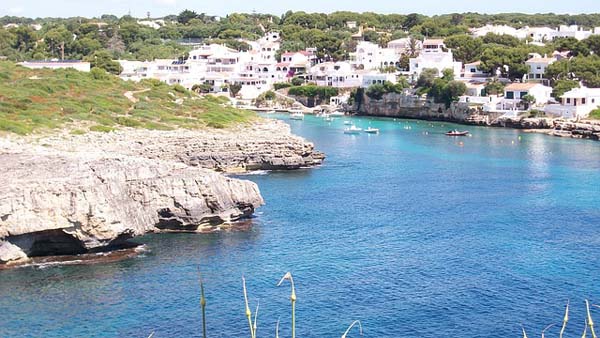 Calas en Menorca