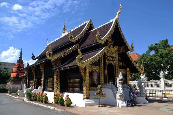 Templo en Chiang Mai