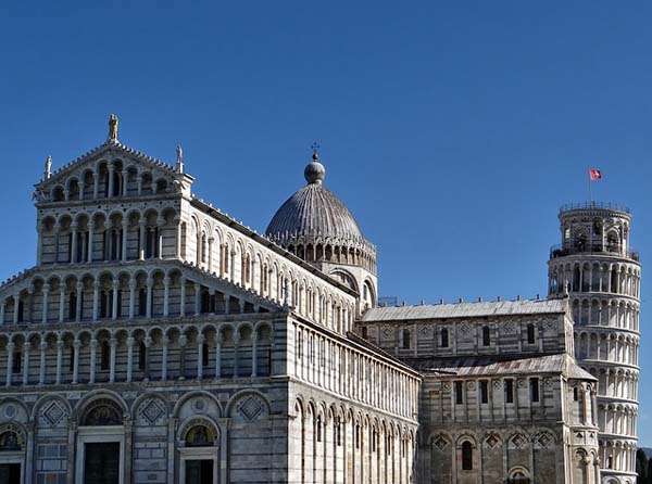 De turismo por Pisa