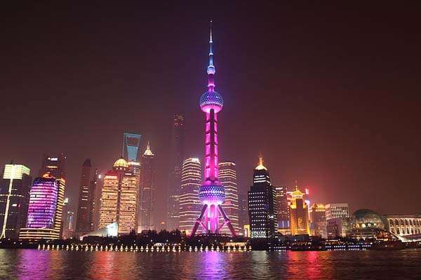 Shanghai de noche