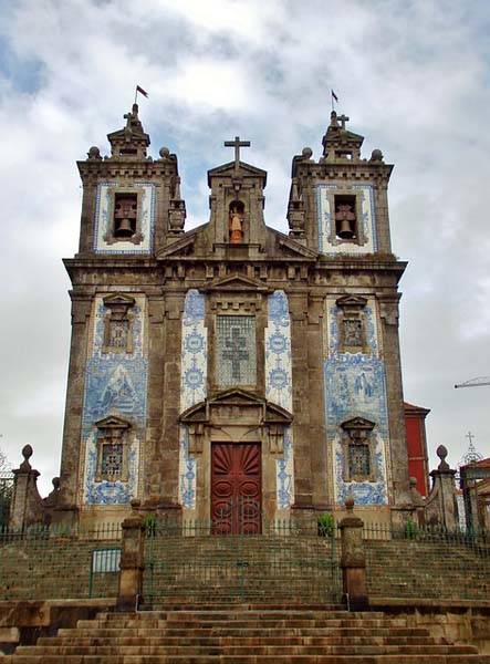 Iglesia en Oporto