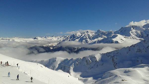 Esquí en los Pirineos