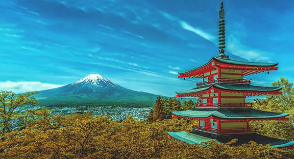 Japón Monte Fuji