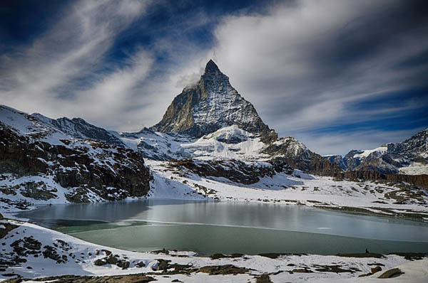 Matterhorn en Zermatt