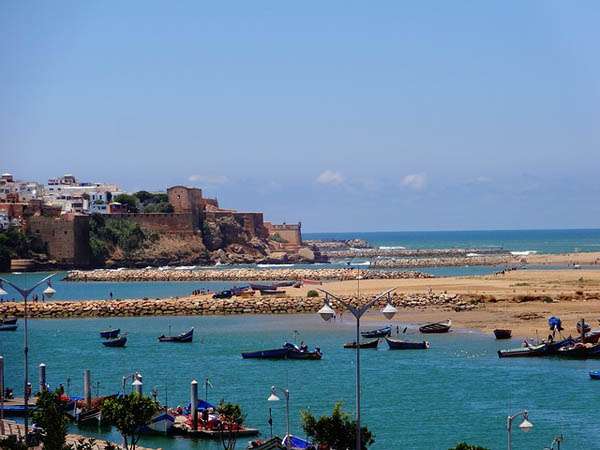 Rabat junto al mar