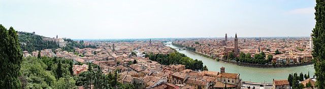 Verona, la ciudad de Romeo y Julieta