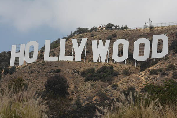 Letrero de Hollywood en Los Angeles