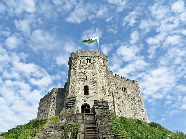 Cardiff torre del castillo