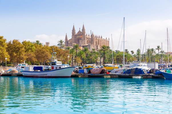 Que visitar en Palma de Mallorca - Catedral
