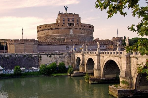 Castillo de Sant Angelo en Roma