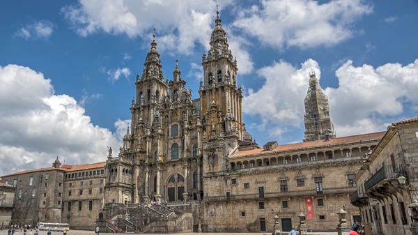 Que visitar en Santiago de Compostela - Plaza del Obradoiro