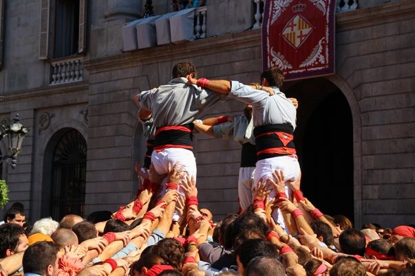 Fiestas en España - los castellets