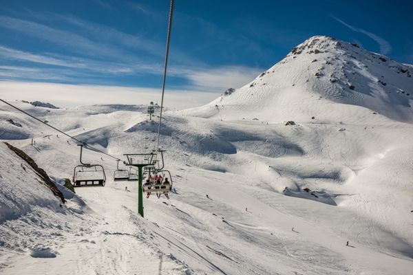 Estacion de esqui de Formigal