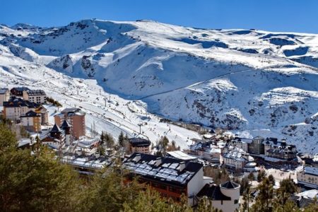 Dónde alojarse para esquiar en Sierra Nevada