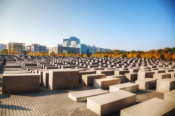 Memorial Holocausto en Berlin