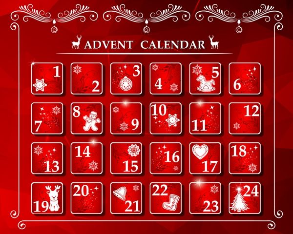Calendario de fiestas en España en diciembre