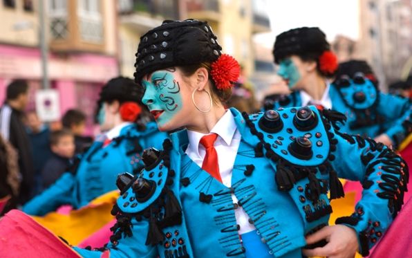 Carnavales en España