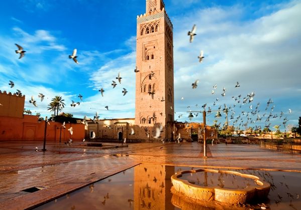 Mejores ciudades de Marruecos - Marrakech