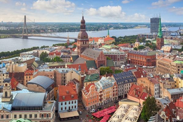 Vistas de Riga - lugares que ver