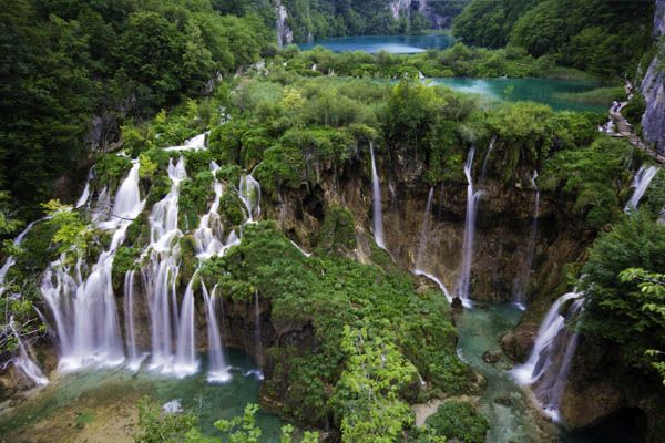 lagos de Plitvice en Croacia 02