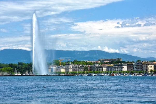 Chorro de agua de Ginebra