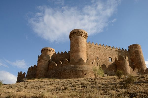 Castillo de Belmonte en Cuenca