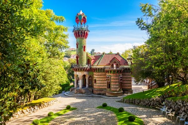 Qué ver en Comillas: El Capricho de Gaudí 