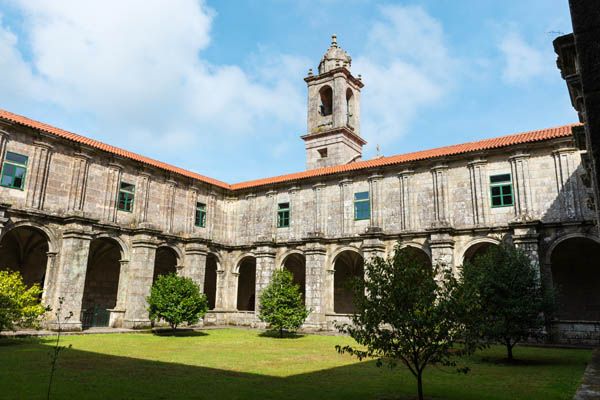 Monasterio de Armenteira en Pontevedra