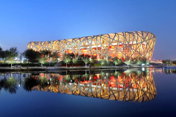 Estadio Nacional de Pekin Nido de Pájaro