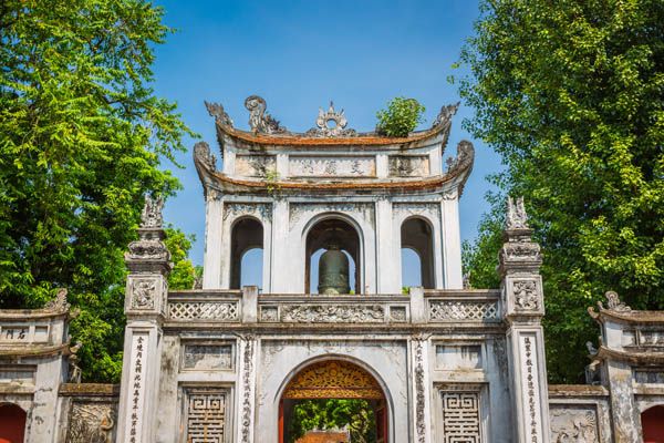 Hanoi - templo de la Literatura