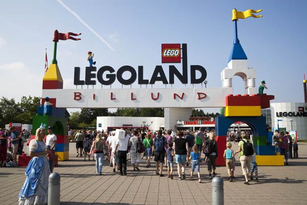 Destinos recomendados para viajar con niños: Billund Legoland
