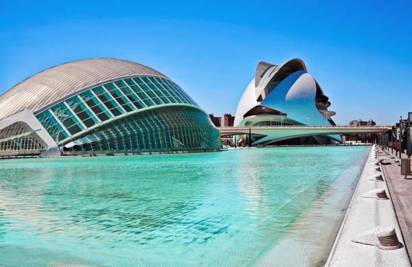Destinos recomendados para viajar con niños: Ciudad de las Ciencias y las Artes en Valencia