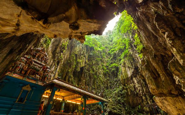 Cuevas de Batu en Malasia