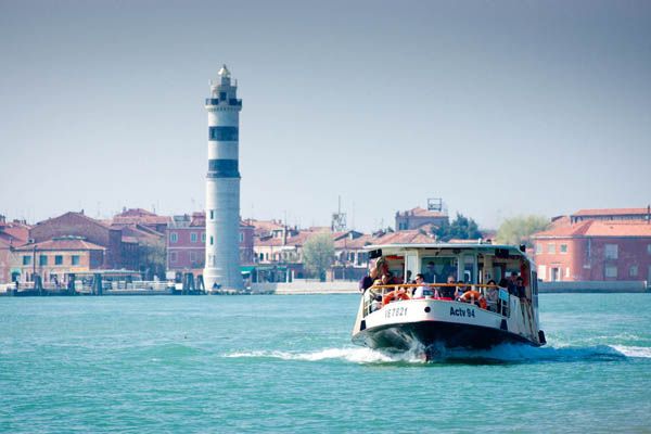 Faro de la isla de Murano