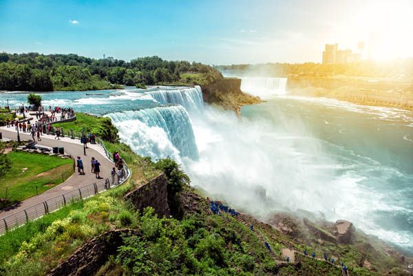 Destinos recomendados para viajar con niños: Niágara Falls en Canadá