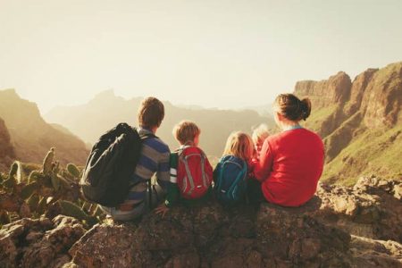 7 destinos recomendados para viajar con niños