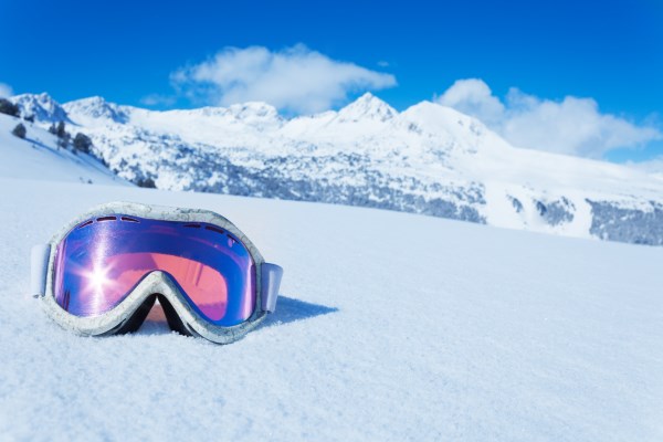 Máscara para esquiar