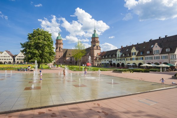 Plaza Mayor de Freudenstadt