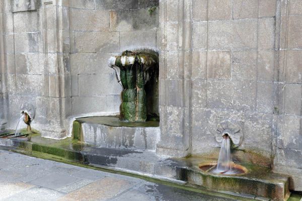 Aguas termales en Galicia