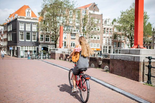 En bici por Amsterdam