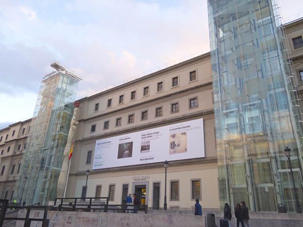 Museo Reina Sofía de Madrid