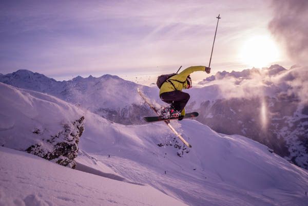 Esquí en Verbier