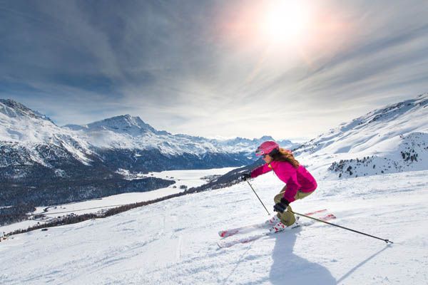 Esquiar en Suiza