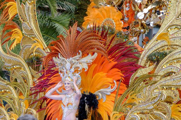 Fiesta Carnaval de Tenerife, fiestas populares en España en febrero